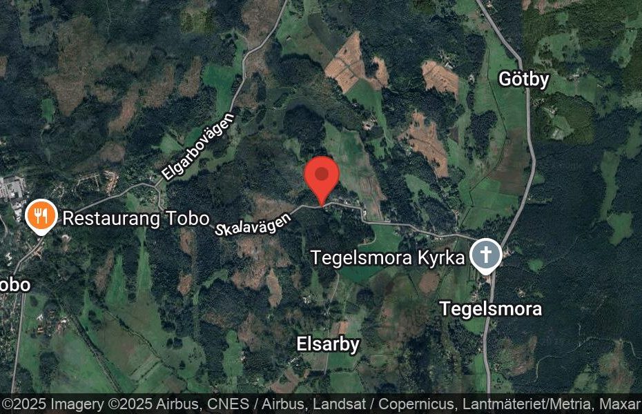 Händelseplats, Google Maps