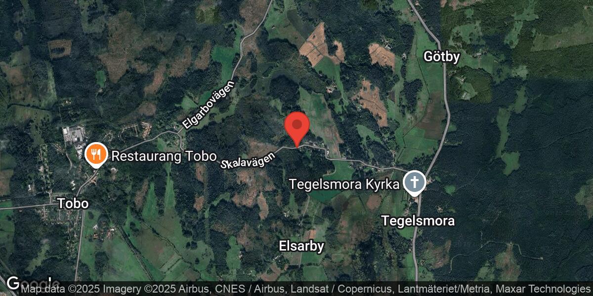 Händelseplats, Google Maps