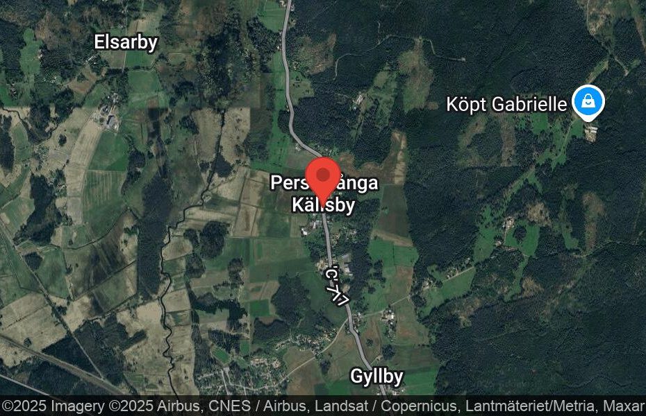 Händelseplats, Google Maps