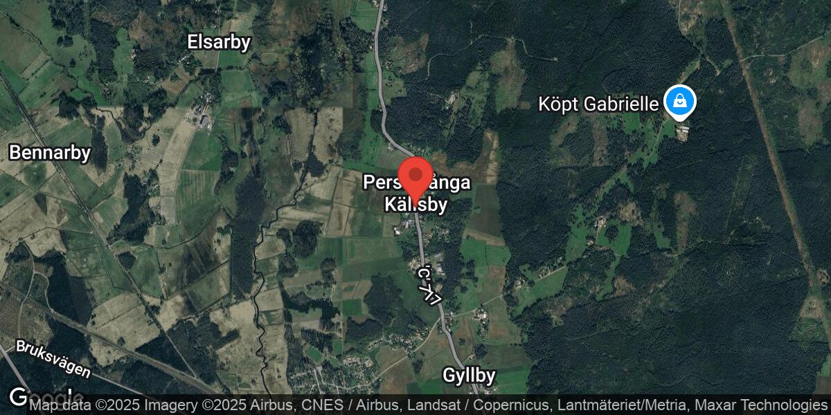 Händelseplats, Google Maps