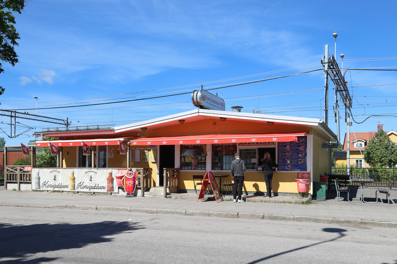 Järnvägskiosken i Tierp