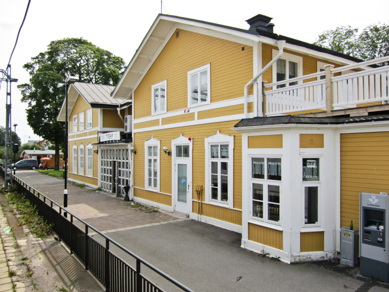 Tierps järnvägsstation