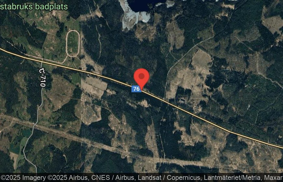 Händelseplats, Google Maps