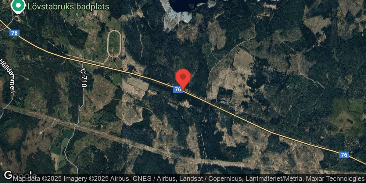 Händelseplats, Google Maps