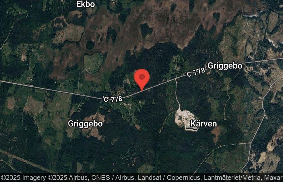 Händelseplats, Google Maps