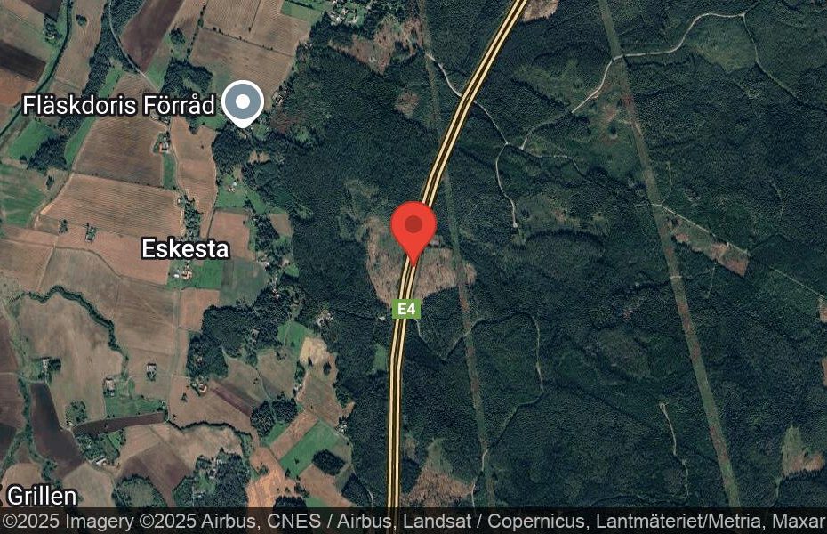 Händelseplats, Google Maps